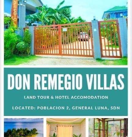 Don Remegio Villas Siargao General Luna  Ngoại thất bức ảnh