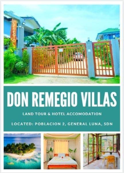 Don Remegio Villas Siargao General Luna  Ngoại thất bức ảnh