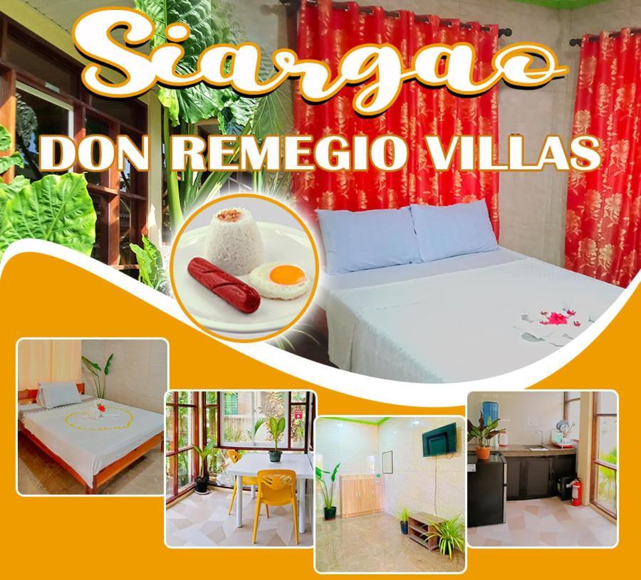Don Remegio Villas Siargao General Luna  Ngoại thất bức ảnh
