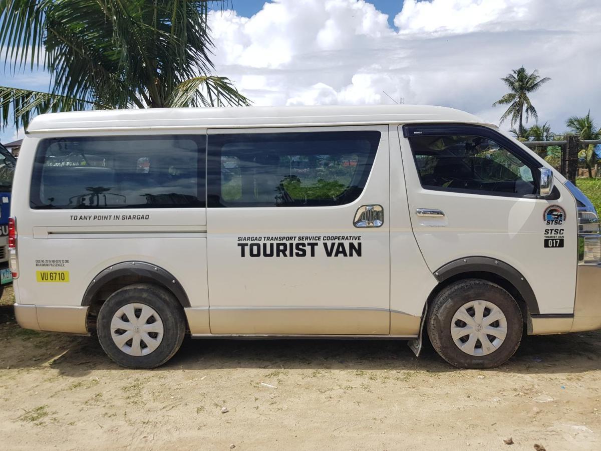 Don Remegio Villas Siargao General Luna  Ngoại thất bức ảnh