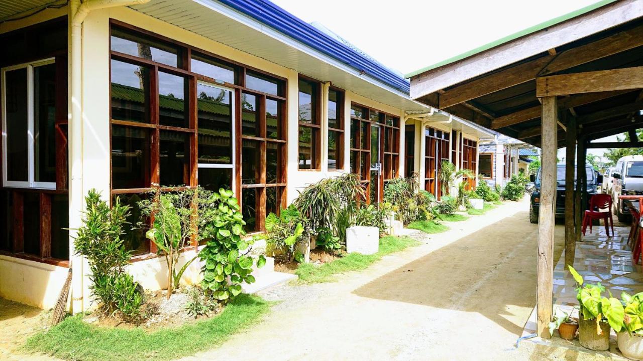 Don Remegio Villas Siargao General Luna  Ngoại thất bức ảnh